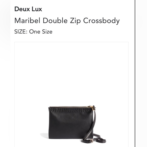 Stitch fix black cross body - Picture 5 of 5